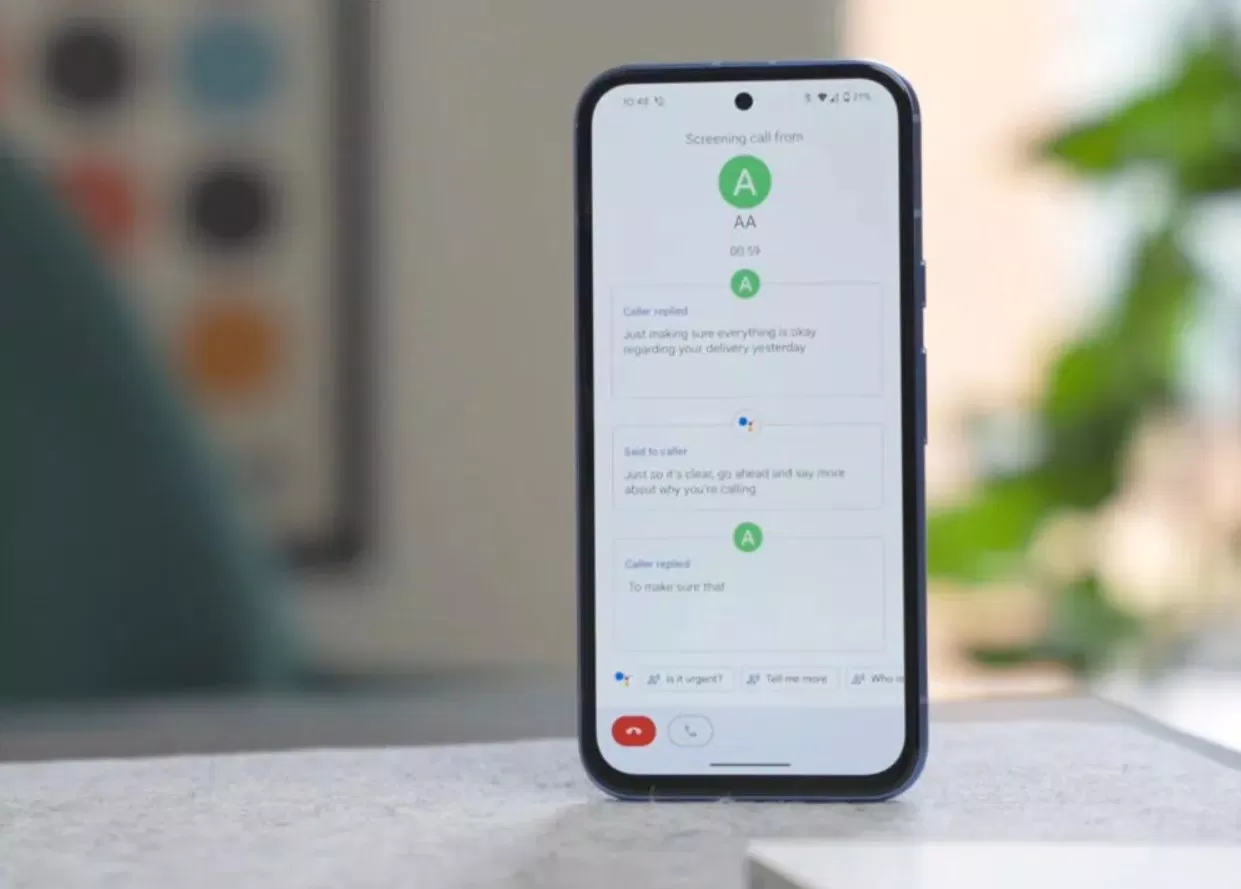 Tính năng kiểm tra cuộc gọi trên điện thoại Pixel 8a (Ảnh: Internet) Tính năng kiểm tra cuộc gọi trên điện thoại Pixel 8a (Ảnh: Internet)