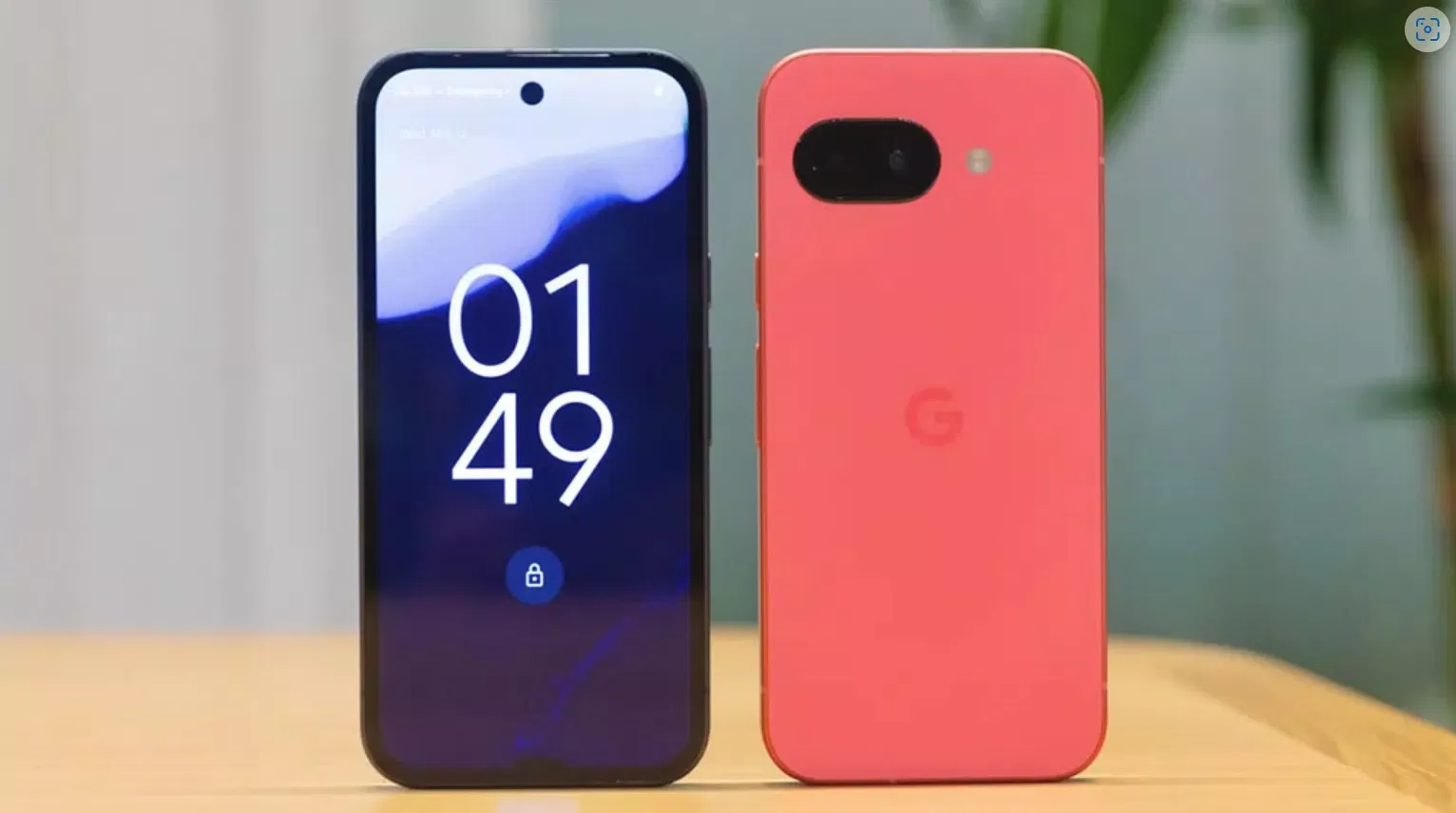 Điện thoại Pixel 9a mới ra mắt của Google (Ảnh: Internet) Điện thoại Pixel 9a mới ra mắt của Google (Ảnh: Internet)