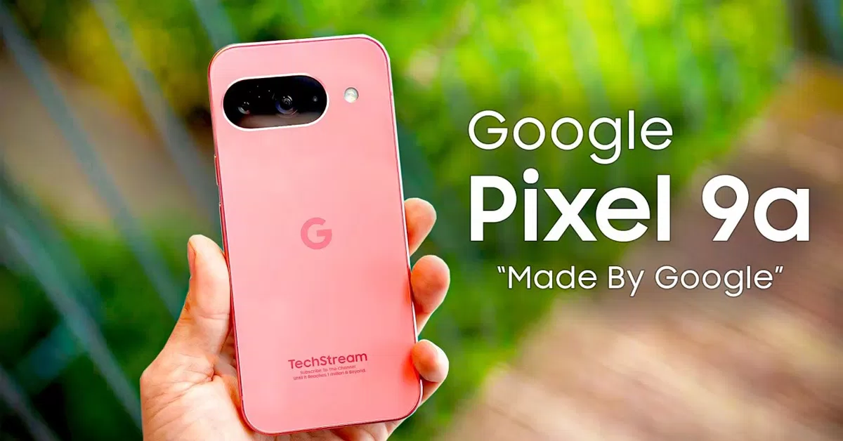 Điện thoại Pixel 9a của Google (Ảnh: Internet) Điện thoại Pixel 9a của Google (Ảnh: Internet)