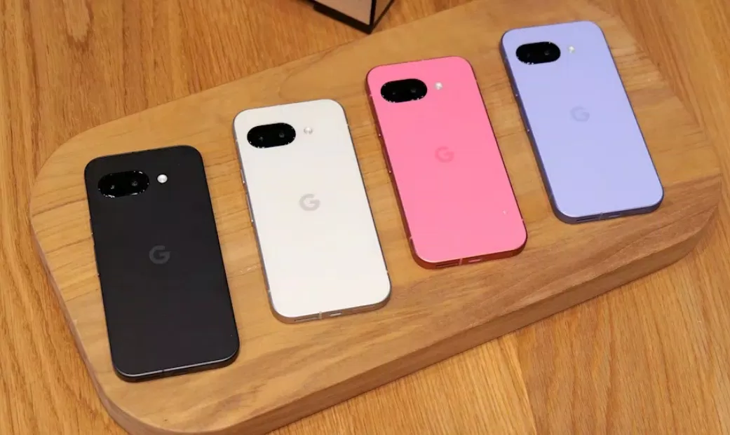 Điện thoại Pixel 9a với các màu khác nhau (Ảnh: Internet) Điện thoại Pixel 9a với các màu khác nhau (Ảnh: Internet)