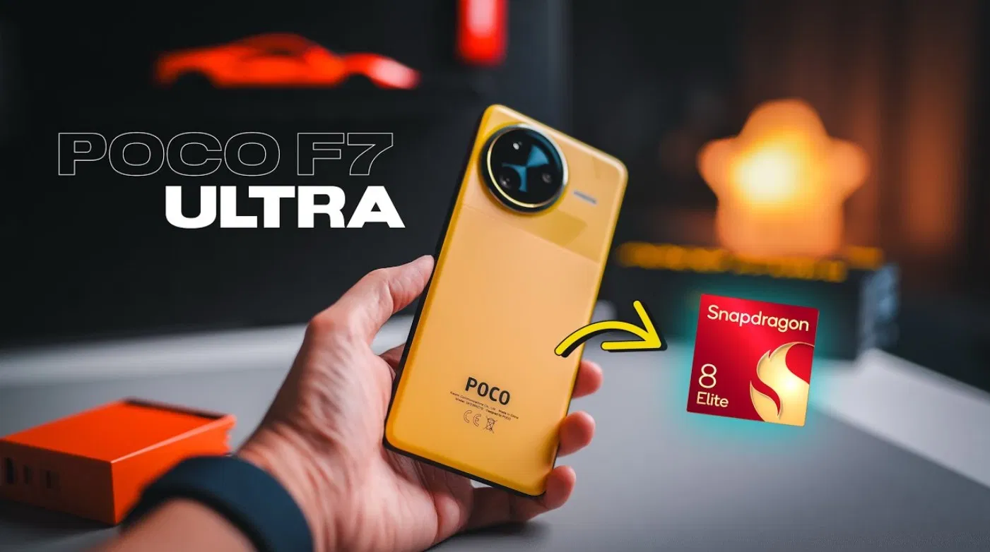 Điện thoại POCO F7 Ultra mới ra mắt (Ảnh: Internet)