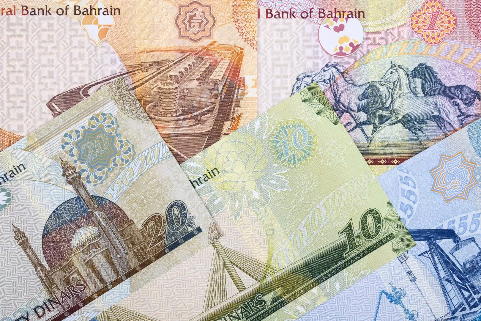 Dinar Bahrain (BHD) – Đồng Tiền Giá Trị Cao Giữa Trung Đông Giàu Có (Nguồn: Internet)