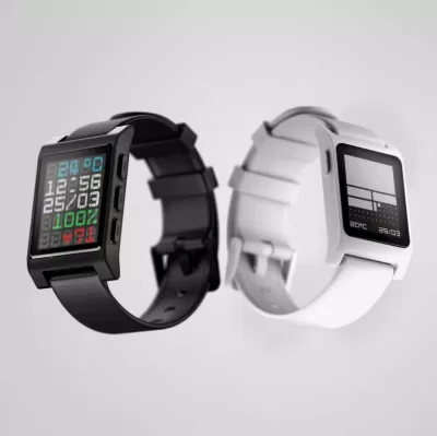 Đồng hồ Core Time 2 bên phải và Core 2 Duo bên trái (Ảnh: Internet) Đồng hồ Core Time 2 bên phải và Core 2 Duo bên trái (Ảnh: Internet)