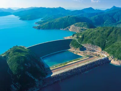 Đập East Dam và Hồ chứa nước High Island (Ảnh: Internet)