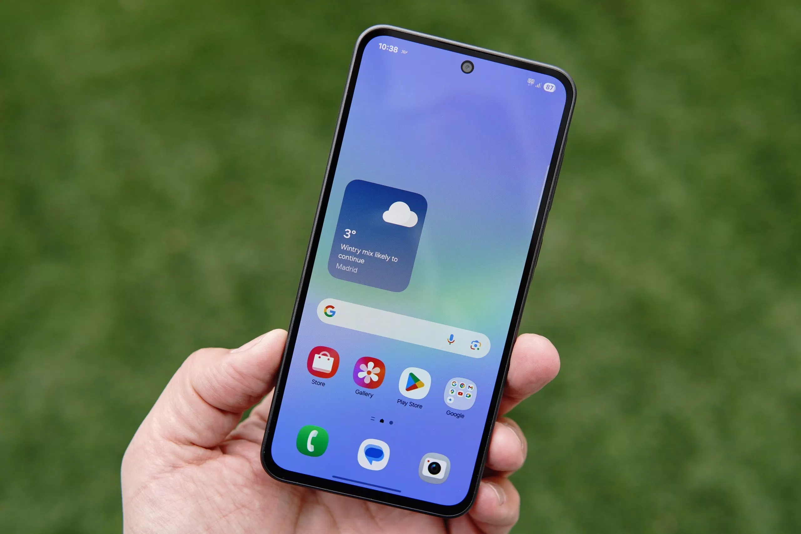 Cả Galaxy A36 và Galaxy A56 đều có dung lượng pin là 5.000mAh (Ảnh: Internet) Cả Galaxy A36 và Galaxy A56 đều có dung lượng pin là 5.000mAh (Ảnh: Internet)