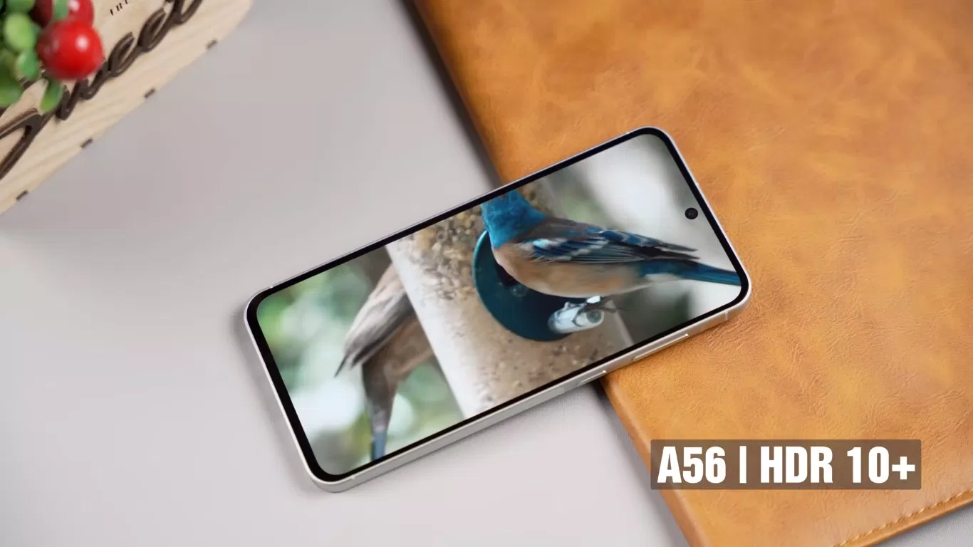 Galaxy A56 sẽ hỗ trợ HDR 10+ (Ảnh: Internet) Galaxy A56 sẽ hỗ trợ HDR 10+ (Ảnh: Internet)