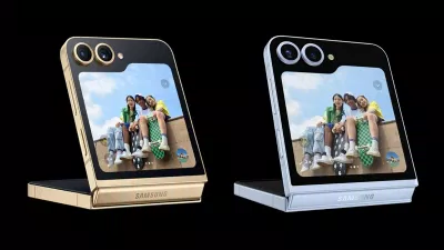 Hình ảnh dự đoán điện thoại Galaxy Z Flip FE của Samsung (Ảnh: Internet) Hình ảnh dự đoán điện thoại Galaxy Z Flip FE của Samsung (Ảnh: Internet)