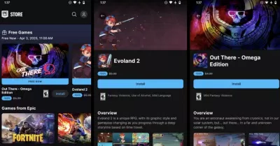 Các game miễn phí mới ra mắt của Epic (Ảnh: Internet) Các game miễn phí mới ra mắt của Epic (Ảnh: Internet)