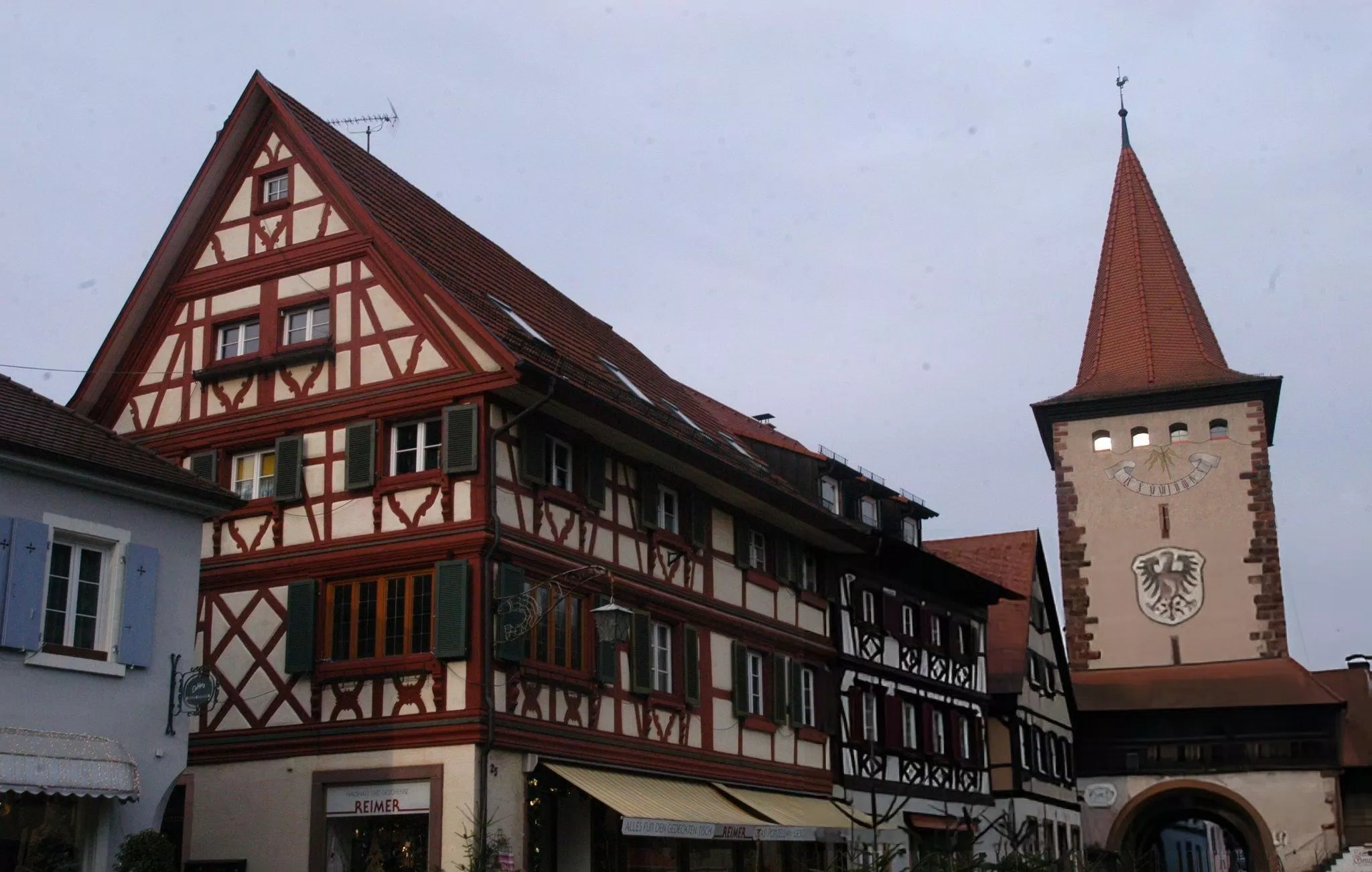 Nhà bán gỗ ở Gengenbach (Ảnh: Internet)