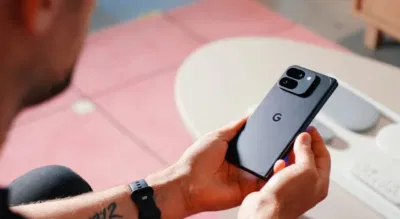 Điện thoại Pixel 9 Pro Fold của Google (Ảnh: Internet) Điện thoại Pixel 9 Pro Fold của Google (Ảnh: Internet)