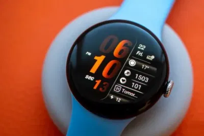 Đồng hồ Pixel Watch với hệ điều hành WearOS (Ảnh: Internet) Đồng hồ Pixel Watch với hệ điều hành WearOS (Ảnh: Internet)