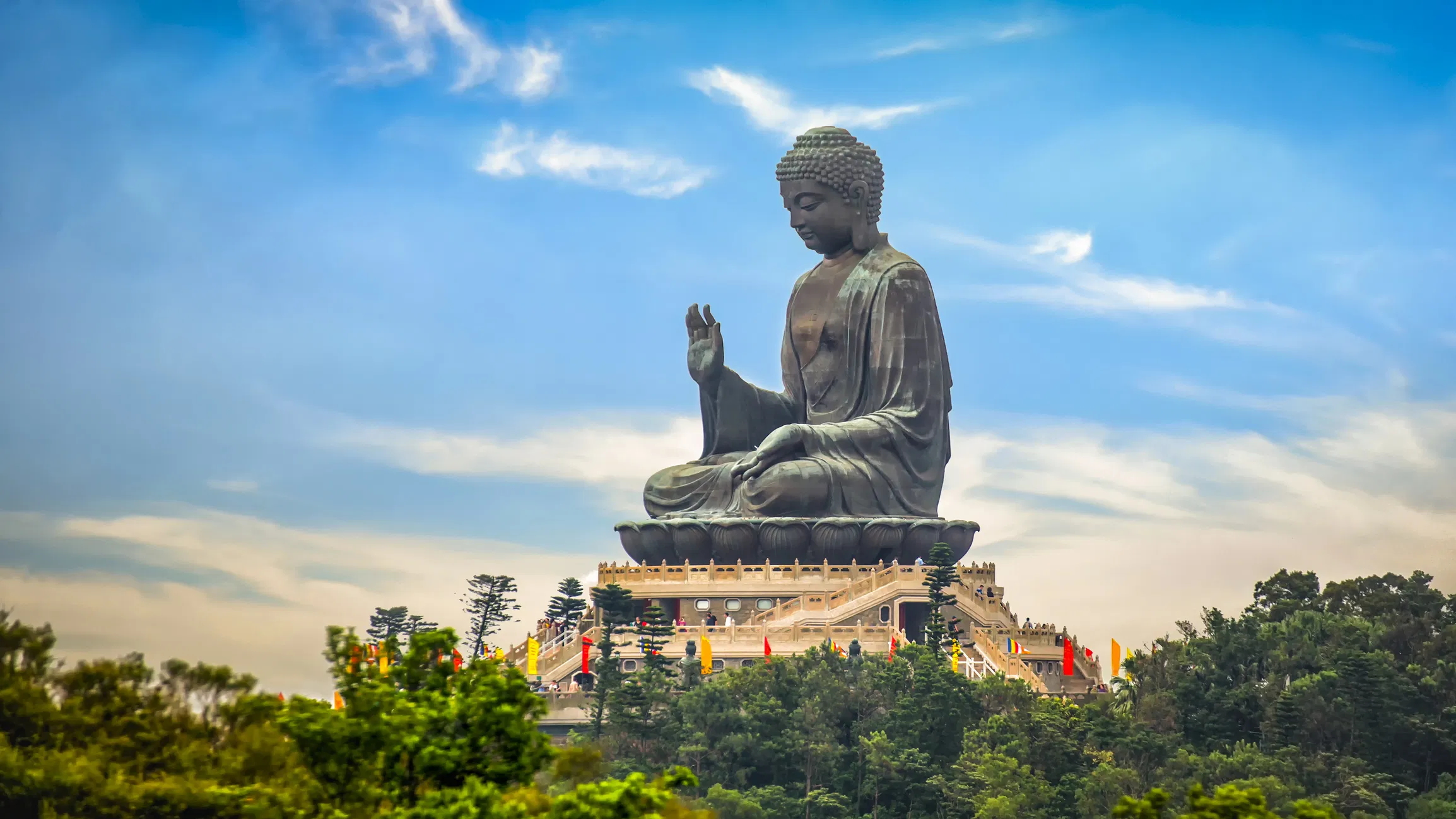 Tượng Phật Tian Tin Buddha (Ảnh: Internet)
