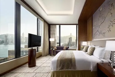 Phòng khách sạn tại Cửu Long, Hong Kong (Ảnh: Internet)