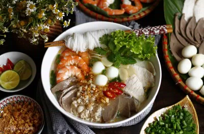 Hủ Tiếu Nam Vang – Hương Vị Trứ Danh Của Miền Nam (Nguồn: Internet)