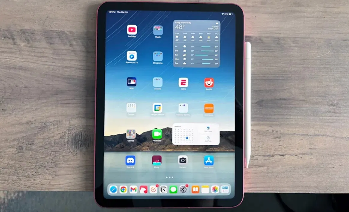 iPad (A16) của Apple (Ảnh: Internet)