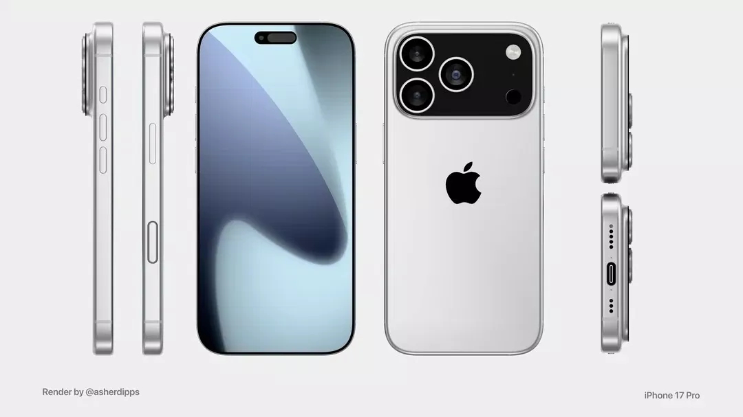 iPhone 17 Pro Max sẽ có độ dày 8,725mm, dày hơn rõ rệt so với con số 8,25mm của iPhone 16 Pro Max (Ảnh: Internet)