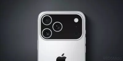Mẫu iPhone 17 Pro sẽ có cụm camera lớn hình chữ nhật với các góc bo tròn, nhưng Apple vẫn giữ bố cục ống kính hình tam giác quen thuộc ở mặt sau (Ảnh: Internet) Mẫu iPhone 17 Pro sẽ có cụm camera lớn hình chữ nhật với các góc bo tròn, nhưng Apple vẫn giữ bố cục ống kính hình tam giác quen thuộc ở mặt sau (Ảnh: Internet)