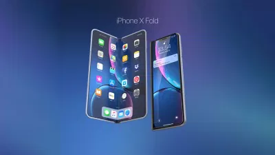 iPhone màn hình gập của Apple sẽ có thiết kế đặc biệt như thế nào? (Ảnh: Internet) iPhone màn hình gập của Apple sẽ có thiết kế đặc biệt như thế nào? (Ảnh: Internet)