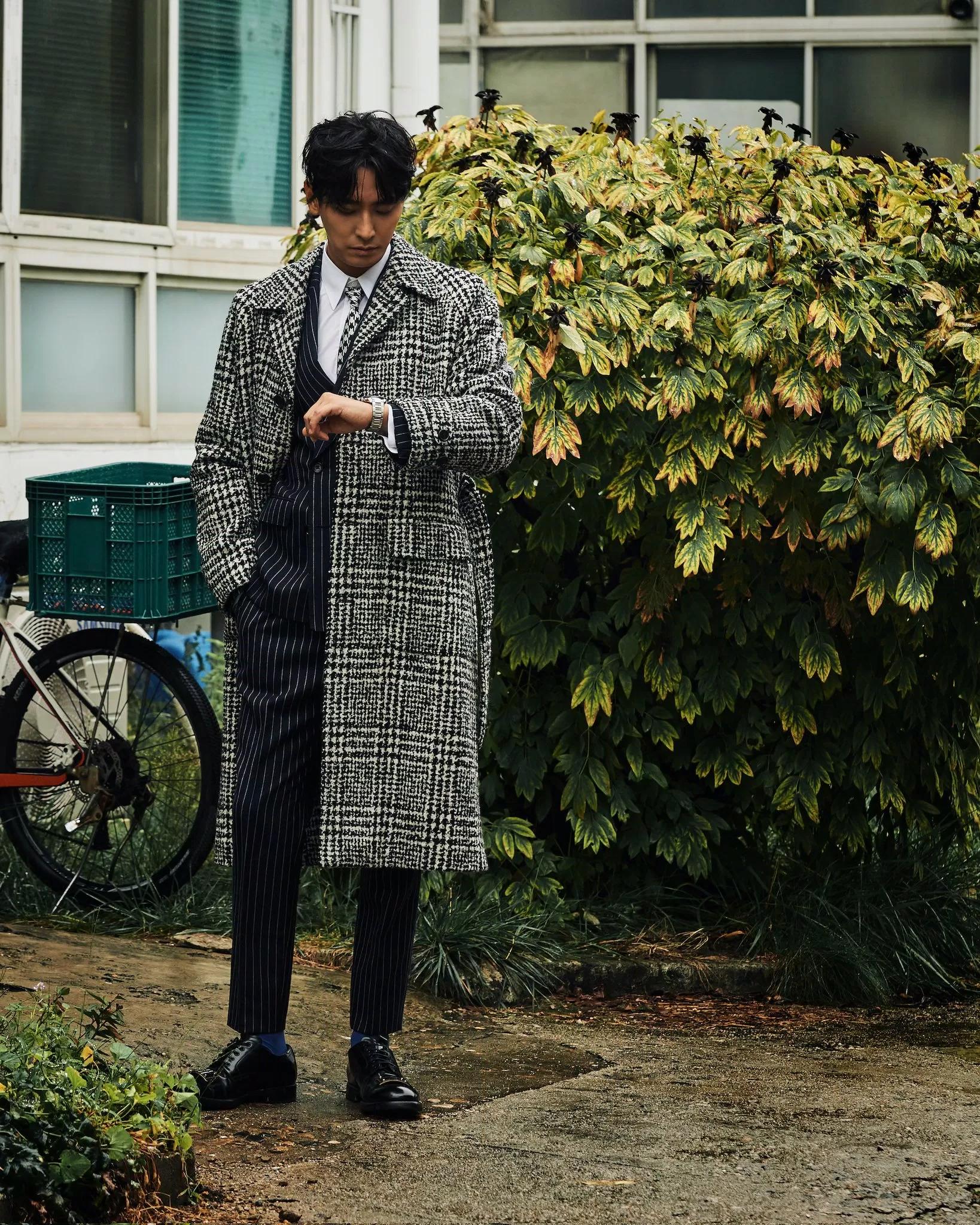 Ju Ji Hoon - từ người mẫu đến ngôi sao hàng đầu (Ảnh: Internet)