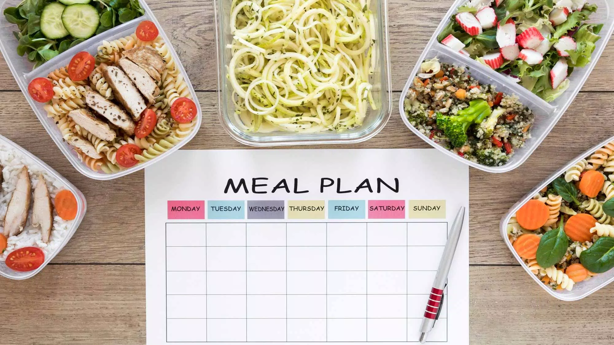 Lên kế hoạch cho các bữa ăn