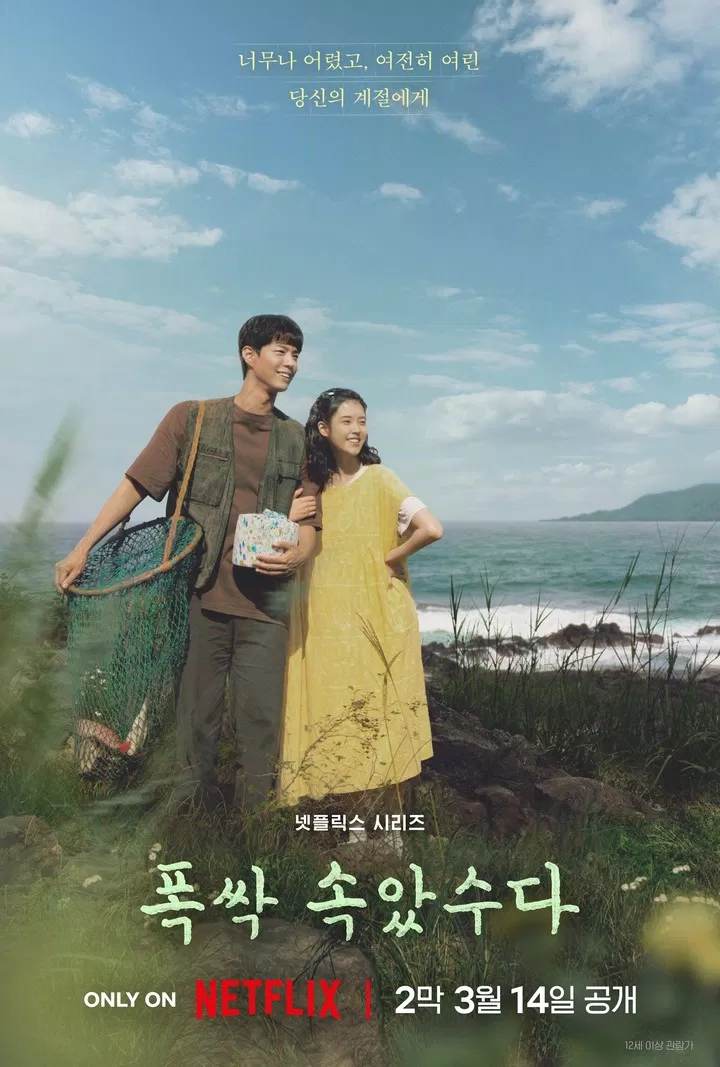 IU và Park Bo Gum với lối diễn xuất chạm đến trái tim khán giả (Ảnh: Internet)