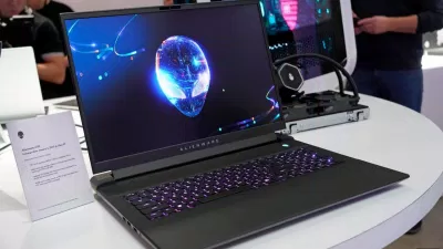 Laptop Alienware m18 (Ảnh: Internet) Laptop Alienware m18 (Ảnh: Internet)
