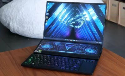 Laptop ASUS ROG Zephyrus Duo 16 (2022) (Ảnh: Internet) Laptop ASUS ROG Zephyrus Duo 16 (2022) (Ảnh: Internet)
