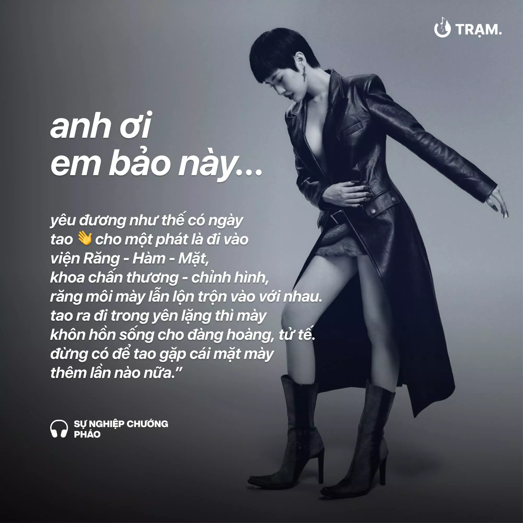 Sự nghiệp chướng được khen ngợi khi có giai điệu lôi cuốn, bắt tai, lyrics, punchline thông minh, hài hước