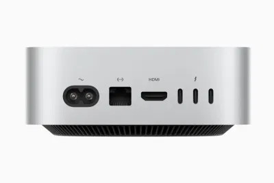 Mặt sau của Mac Mini M4 (Ảnh: Internet) Mặt sau của Mac Mini M4 (Ảnh: Internet)