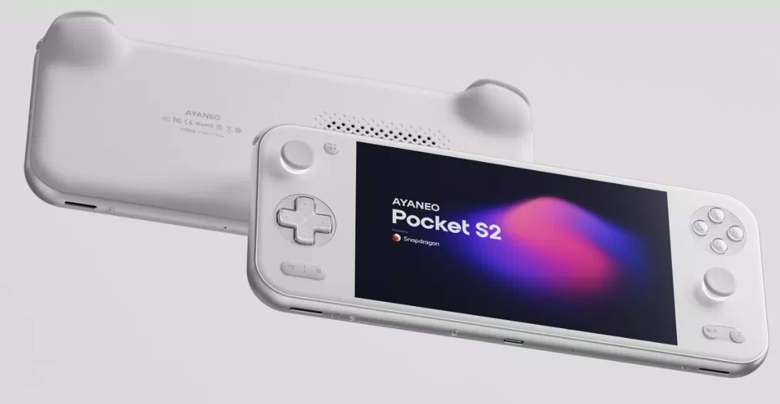 Máy chơi game cầm tay Pocket S2 (Ảnh: Internet) Máy chơi game cầm tay Pocket S2 (Ảnh: Internet)