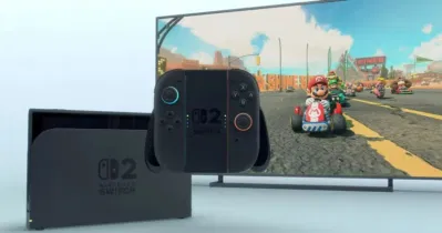 Máy chơi game Nintendo Switch 2 (Ảnh: Internet) Máy chơi game Nintendo Switch 2 (Ảnh: Internet)