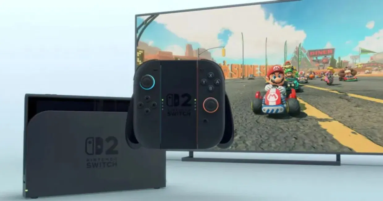Máy chơi game Nintendo Switch 2 (Ảnh: Internet)