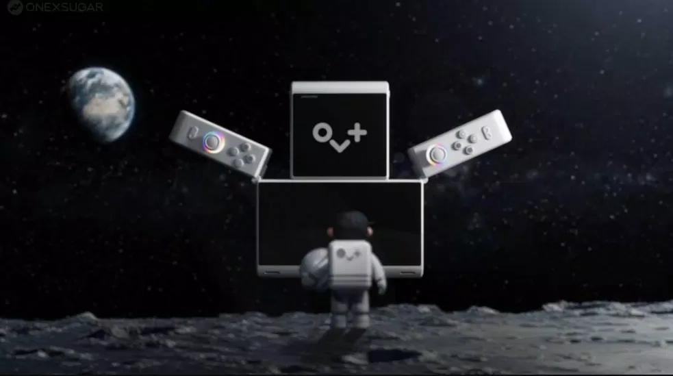 Máy chơi game cầm tay ONEXSUGAR 1 (Ảnh: Internet) Máy chơi game cầm tay ONEXSUGAR 1 (Ảnh: Internet)