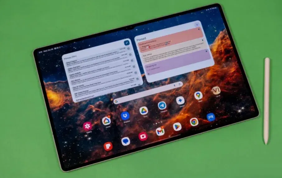 Máy tính bảng Galaxy Tab S10 Ultra của Samsung (Ảnh: Internet) Máy tính bảng Galaxy Tab S10 Ultra của Samsung (Ảnh: Internet)