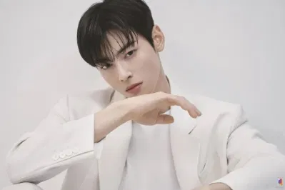 Moon Ga Young và tin đồn hẹn hò với Cha Eun Woo (Ảnh: Internet)