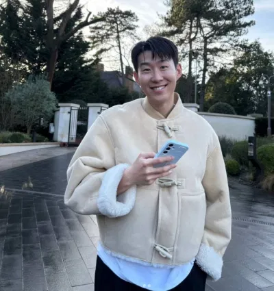 Moon Ga Young và tin đồn hẹn hò với Son Heungmin (Ảnh: Internet)