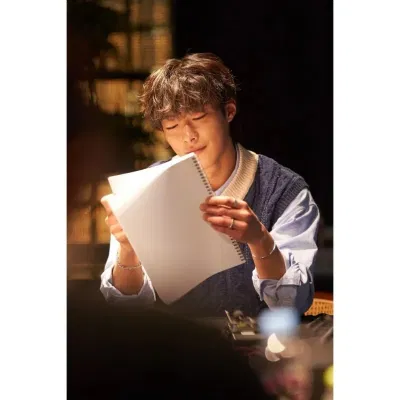 Moon Ga Young và tin đồn hẹn hò với Woo Do Hwan (Ảnh: Internet)