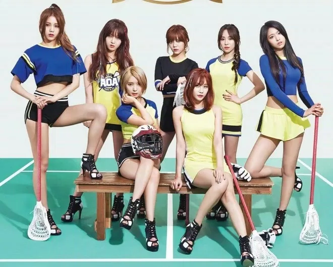 Kwon Mina ra mắt cùng AOA vào năm 2012 (Ảnh: Internet)