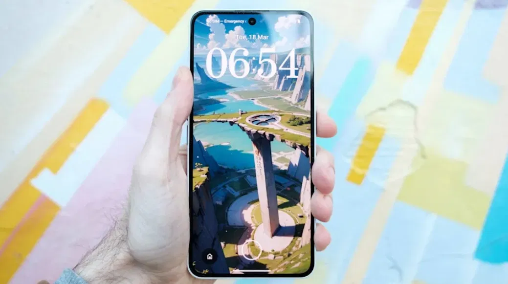 Nothing Phone 3a và 3a Pro có màn hình OLED 6,77 inch (Ảnh: Internet) Nothing Phone 3a và 3a Pro có màn hình OLED 6,77 inch (Ảnh: Internet)