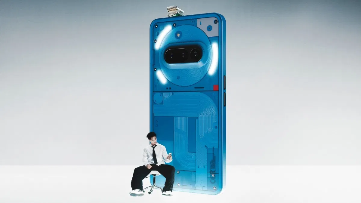 Nothing Phone (3a) (Ảnh: Internet)