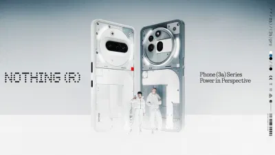 Nothing phone (3a) và Nothing Phone (3a) Pro (Ảnh: Internet) Nothing phone (3a) và Nothing Phone (3a) Pro (Ảnh: Internet)