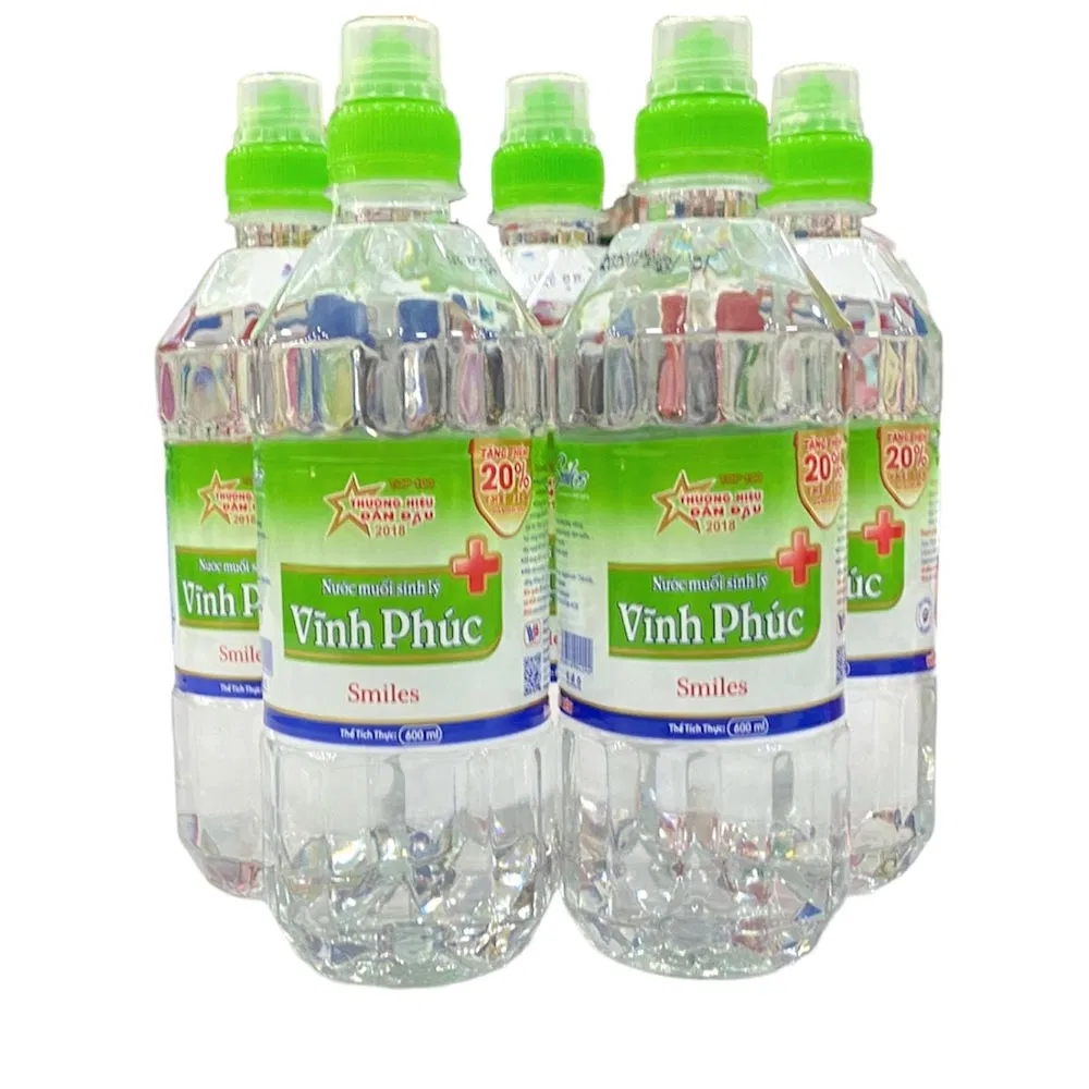 Nước muối sinh lý 0,9% được sử dụng rộng rãi giá thành rẻ (Nguồn: Internet)