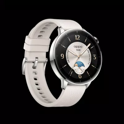 Oppo Watch X2 Mini - Morning Silver (Ảnh: Internet) Oppo Watch X2 Mini - Morning Silver (Ảnh: Internet)