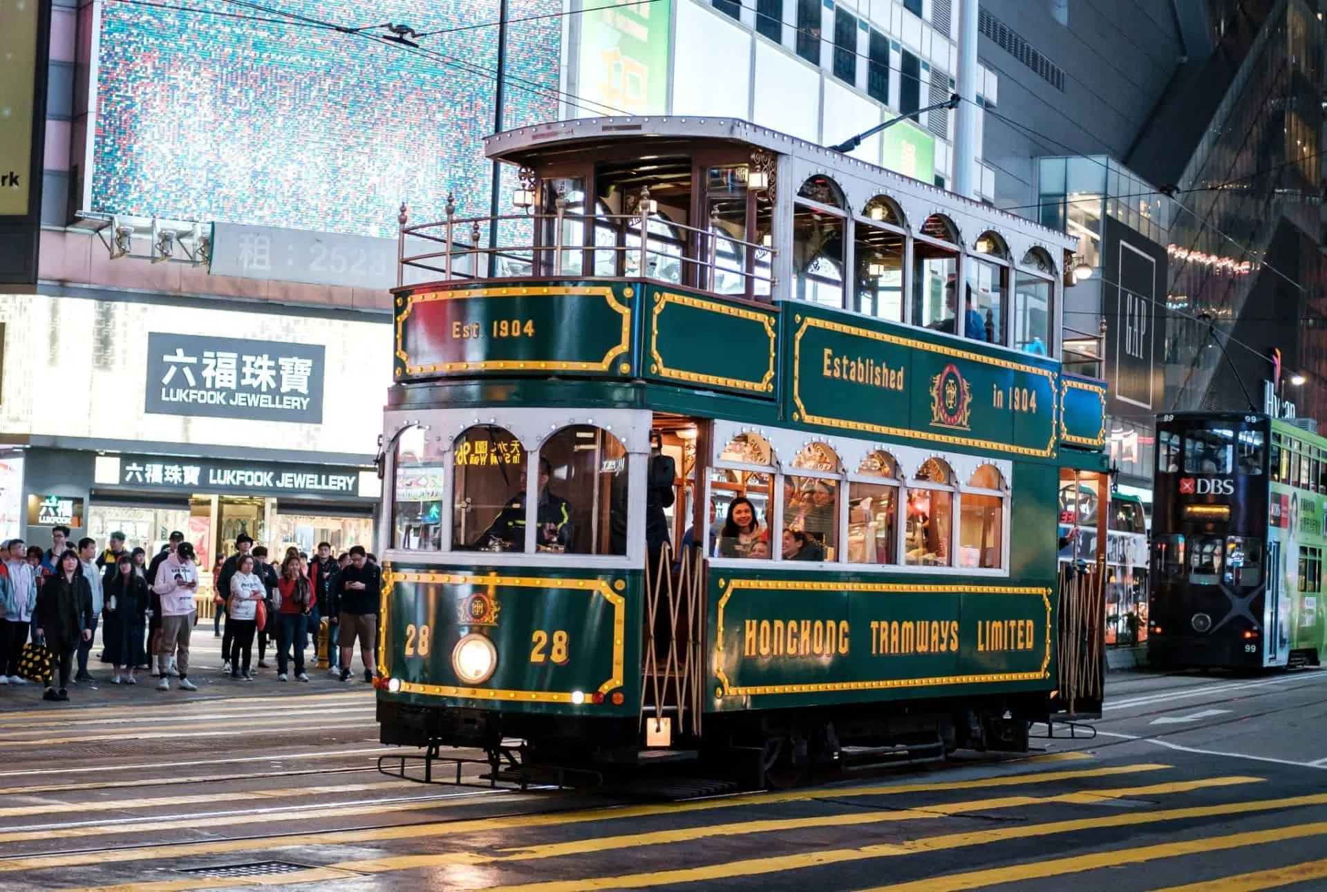 Hong Kong Tramways (Ảnh: Internet)
