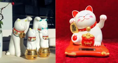Ý nghĩa các loại mèo thần tài