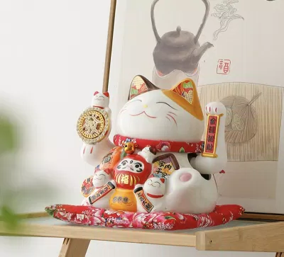 Lưu ý phong thủy khi đặt mèo thần tài