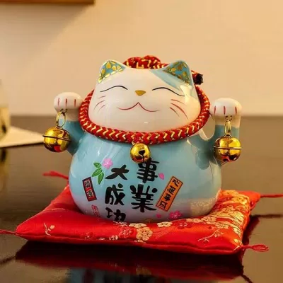 Phân biệt ý nghĩa các loại mèo may mắn (Ảnh: Internet)