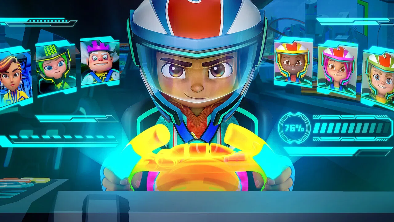 Bộ phim Hot Wheels: Đua thôi nào! - Ảnh: Internet