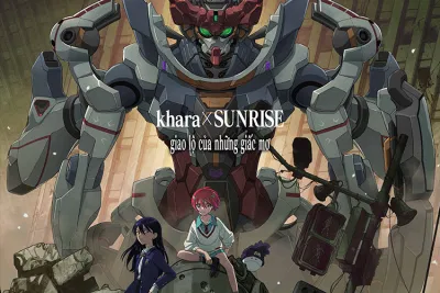 Bộ phim Mobile Suit Gundam GQuuuuuuX - Kỷ nguyên mới - Ảnh: Internet