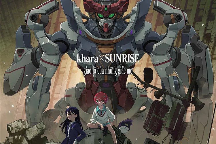 Bộ phim Mobile Suit Gundam GQuuuuuuX - Kỷ nguyên mới - Ảnh: Internet